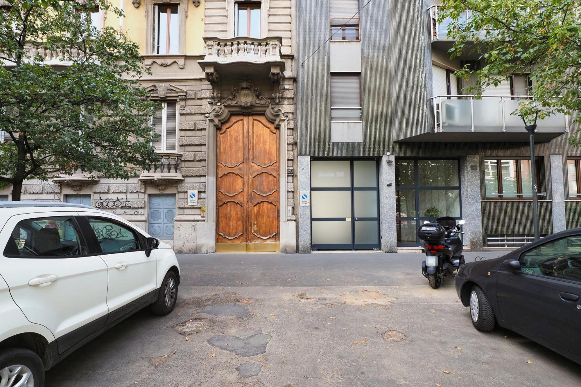 Primopiano - Andrea Doria Apartment Mailand
