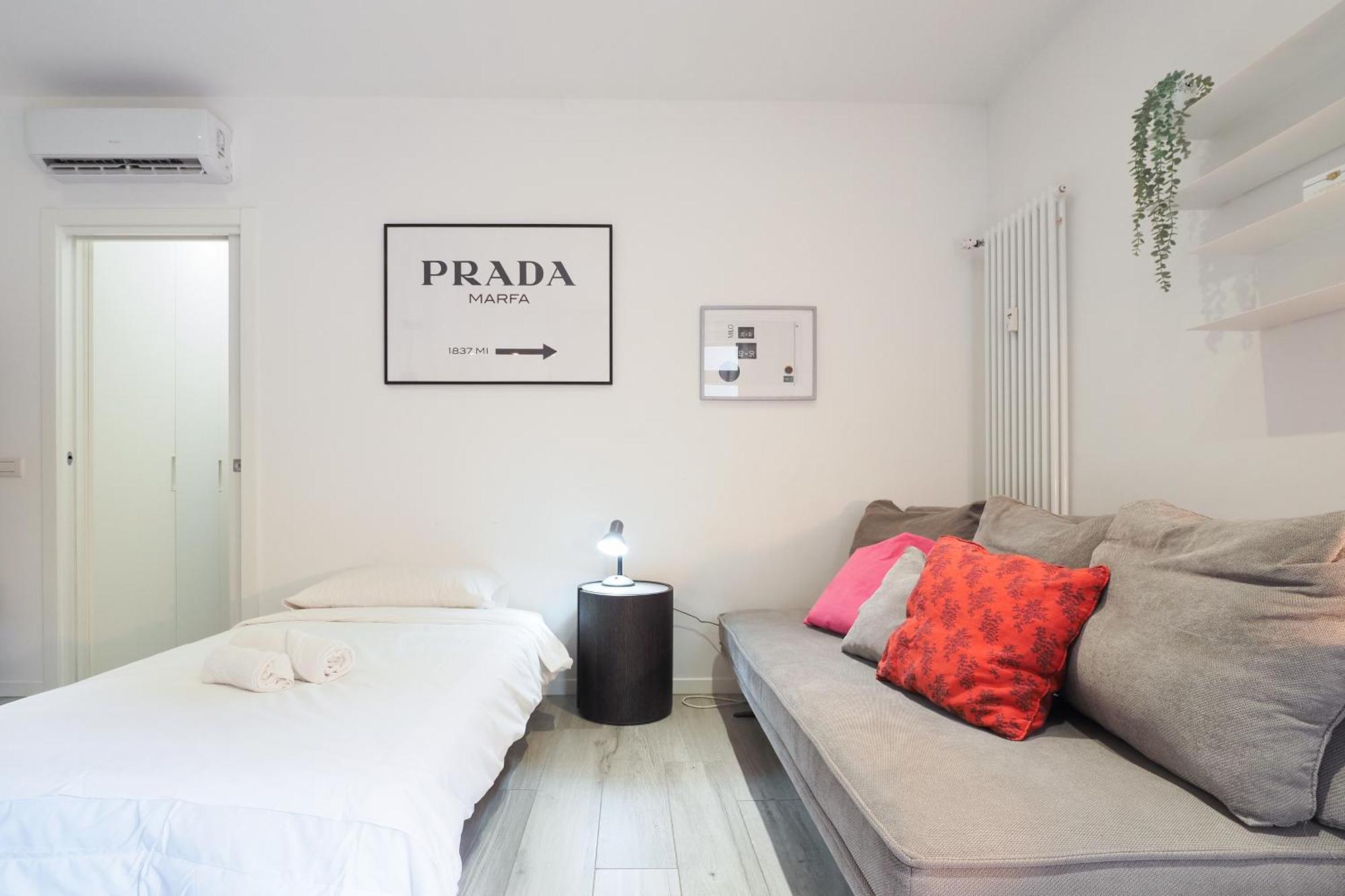Primopiano - Andrea Doria Apartment Mailand